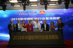 2018年中國(guó)軟件行業(yè)基準(zhǔn)數(shù)據(jù)正式發(fā)布