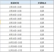 2019年軟件工程造價師考試報名考試時間