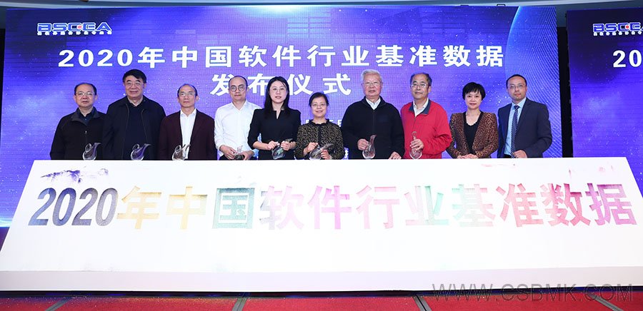 2020年中國軟件行業(yè)基準數(shù)據(jù)發(fā)布儀式